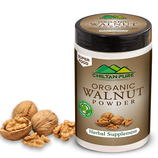 Walnut Powder - Reduce Risk of Gallstone Disease, Better Mental Health, Promotes a Healthy Gut [اخروٹ] - ChiltanPure