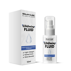 Whitening Body Fluid – Light Weight, Matte Finish, Glow Booster, Conceals Freckles & Blemishes - ChiltanPure