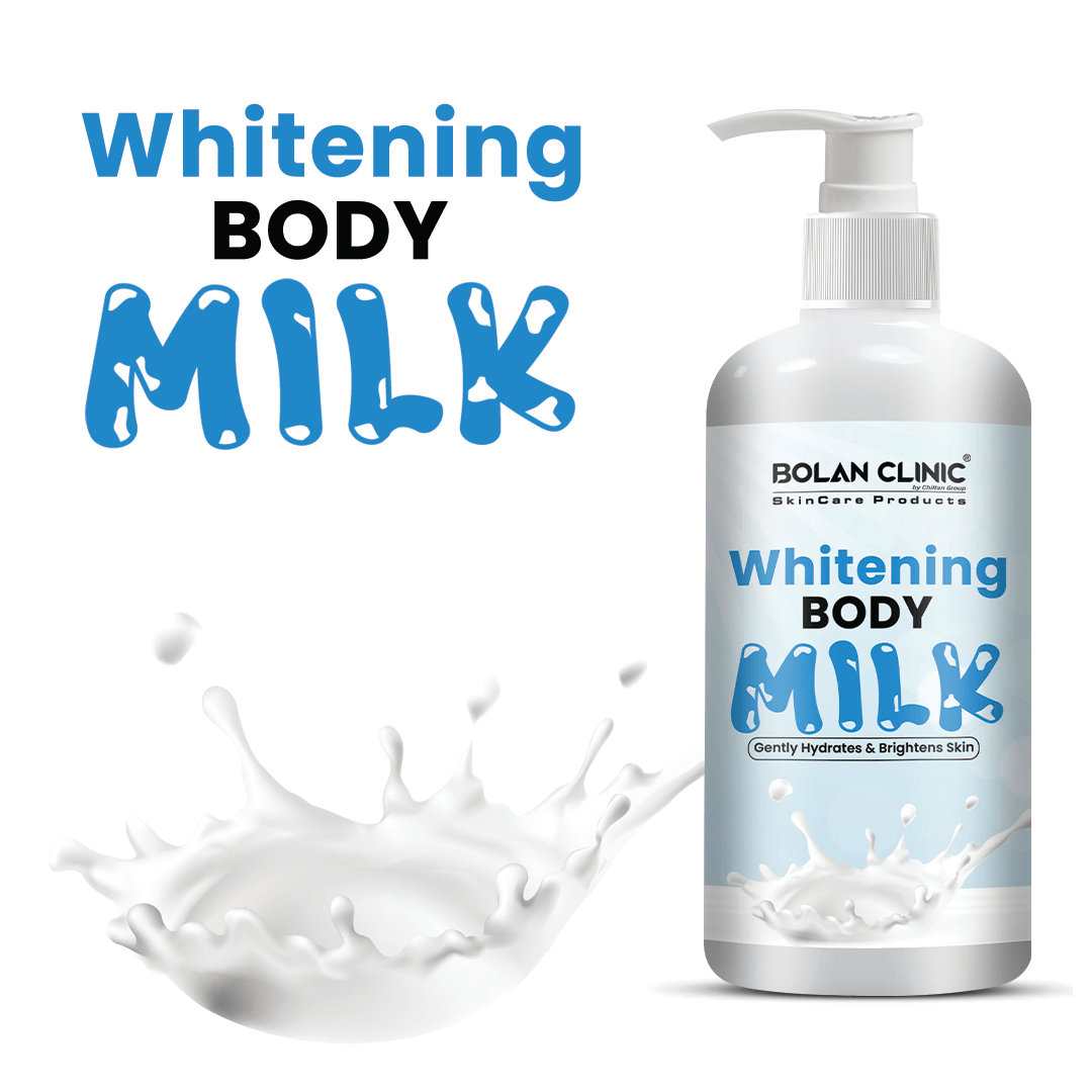 Whitening Body Milk – Restores Skin's Vitality, Intensely Hydrates & Revitalizes Complexion - ChiltanPure
