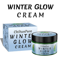 Winter Glow Cream – Formulated With Multivitamins & Moisturizers, Makes Skin Soft & Supple, Good For Dry & Dehydrated Skin - ChiltanPure