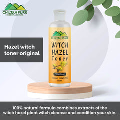 Witch Hazel Toner (Original) – Pore Perfecting Toner, Reduces Inflammation, Soothes Skin & Fights Acne - ChiltanPure