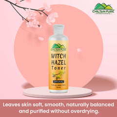 Witch Hazel Toner (Original) – Pore Perfecting Toner, Reduces Inflammation, Soothes Skin & Fights Acne - ChiltanPure