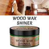 Wood Wax Shiner - Enhances Color of Surface, Protects Against Dirt, and Give Shine - ChiltanPure