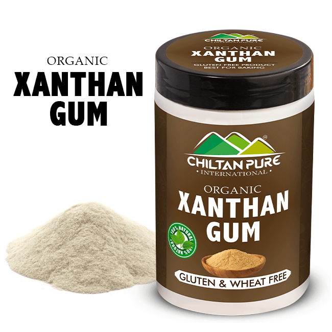 Xanthan Gum - Enjoy Gluten Freedom, Essential Ingredient for Gluten Free Baking [زانتھن] - ChiltanPure