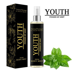 Youth Natural Body Mist - Made With Mint - Splash of Confidence!! - ChiltanPure