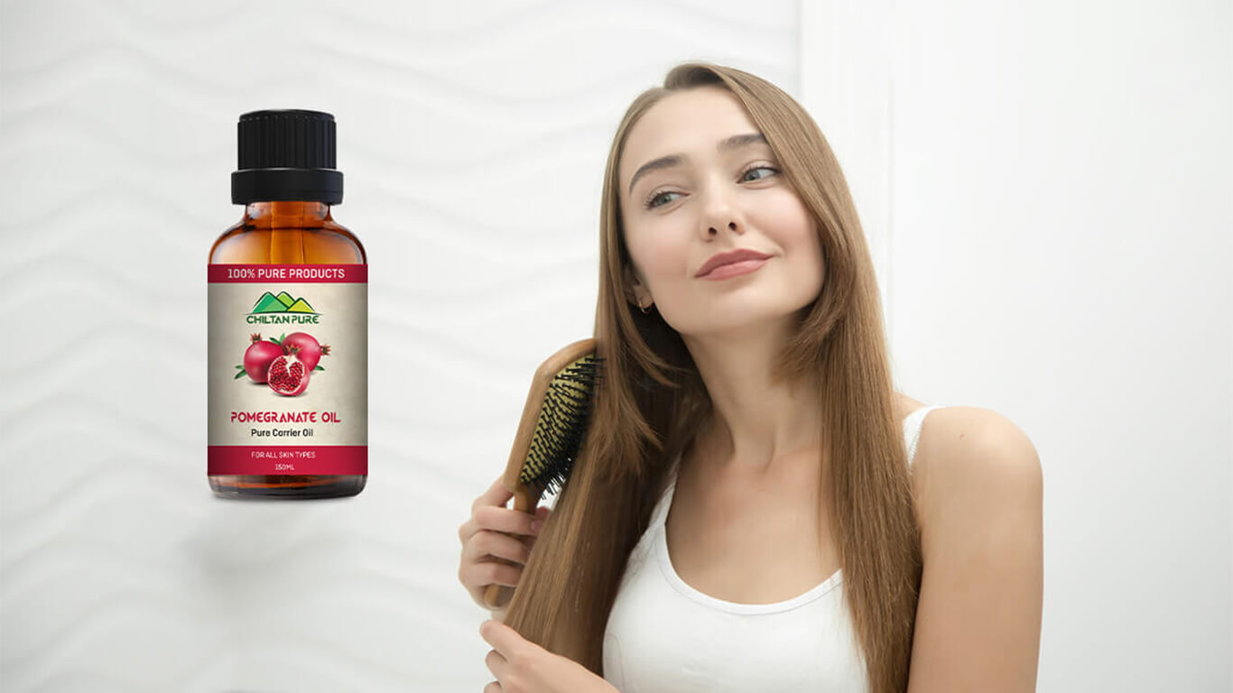 12 Stuning Pomegranate Oil Benefits For Hair Health Chiltanpure