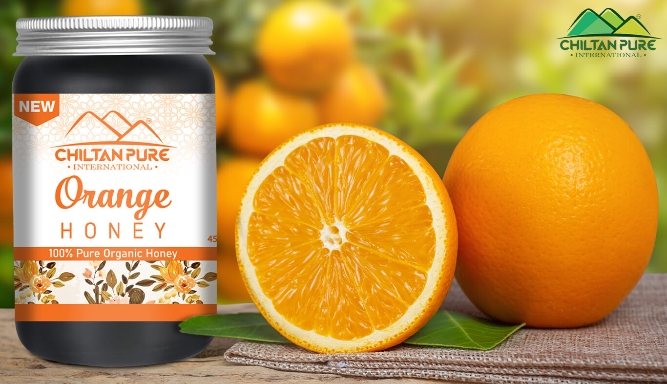 What are some Orange Honey Benefits? Chiltanpure