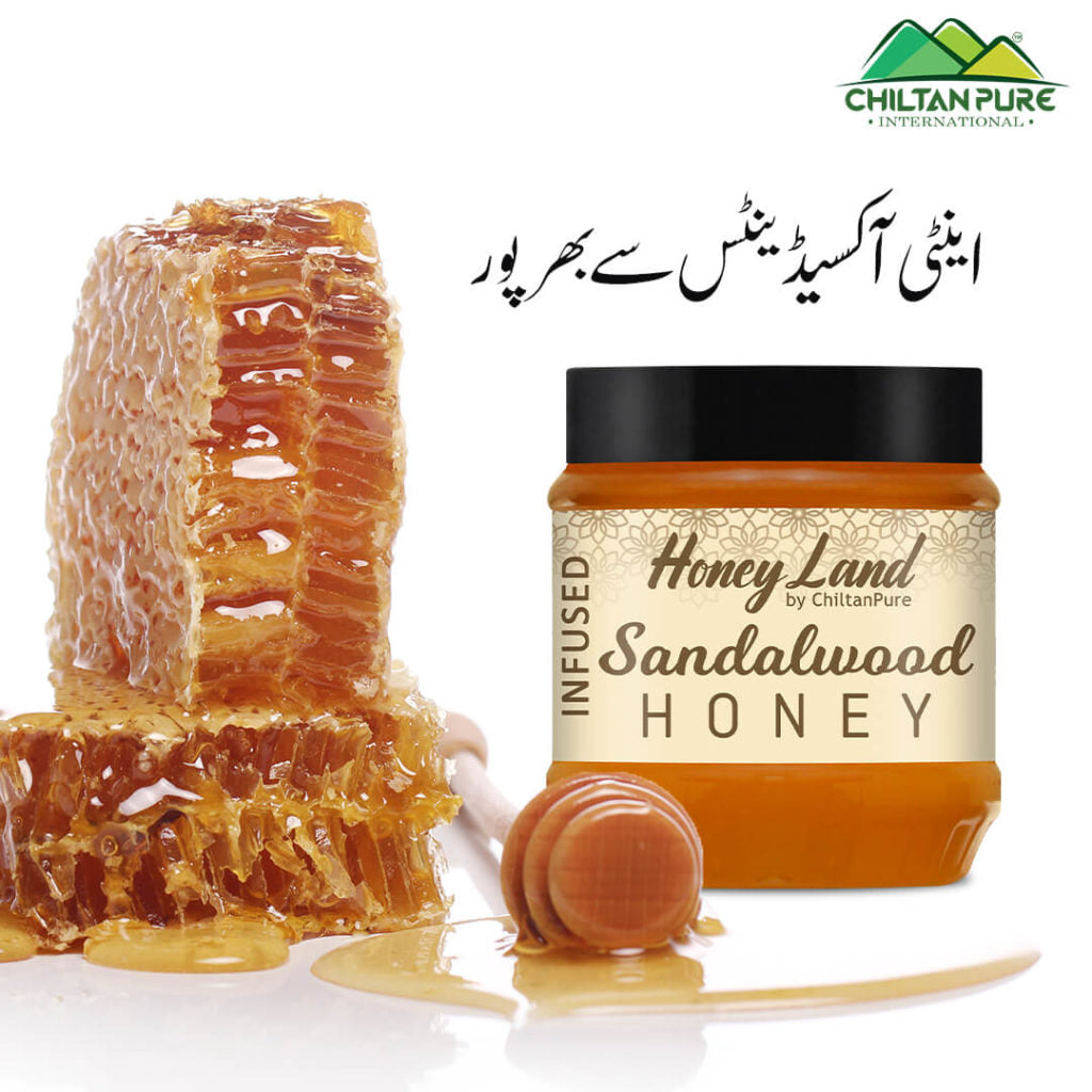 Sandalwood Honey